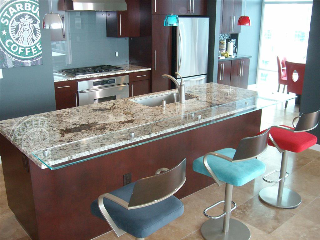 Glass Backsplashes and Countertops in San Diego Discount Glass and Mirror
