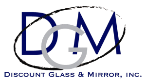 Discount Glass and Mirror San Diego Logo